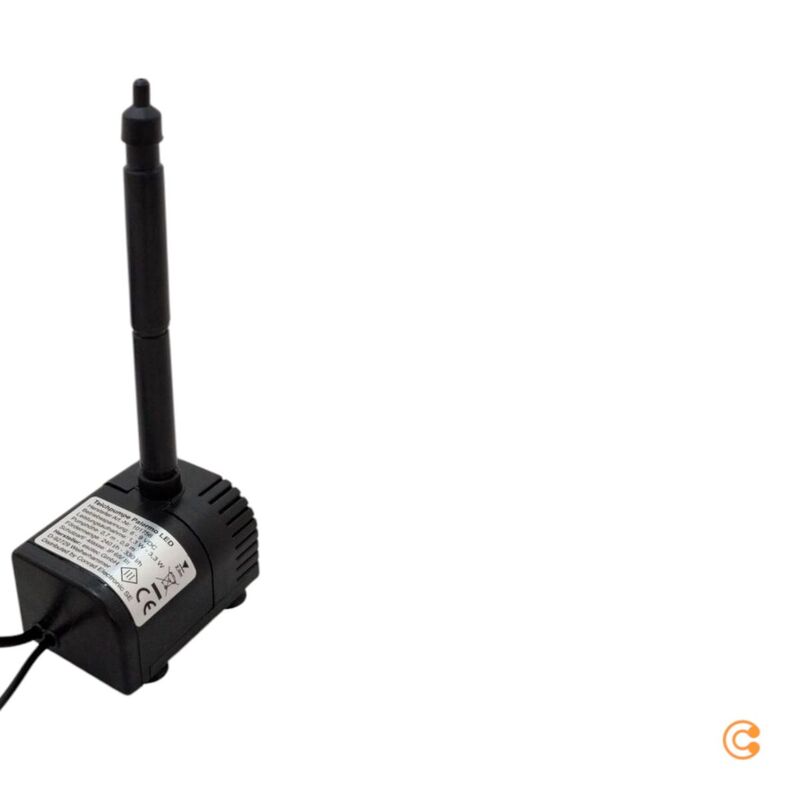 Esotec SOLARPUMPE Palermo Tauchpumpe Gartenpumpe 330l/h 0,9m Förderhöhe 6V 3W - 4260057861429