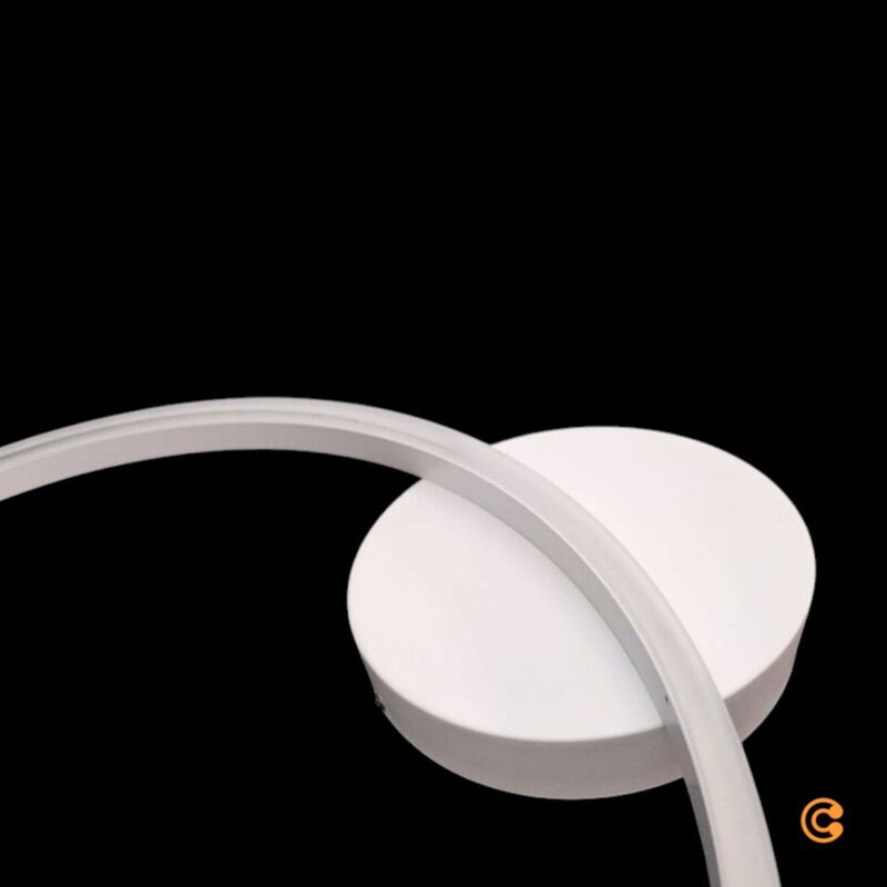 Fabas Luce Deckenleuchte Giotto LED Lampe Leuchte dimmbar warmweiß Ø60cm 3000K - 8019282508076