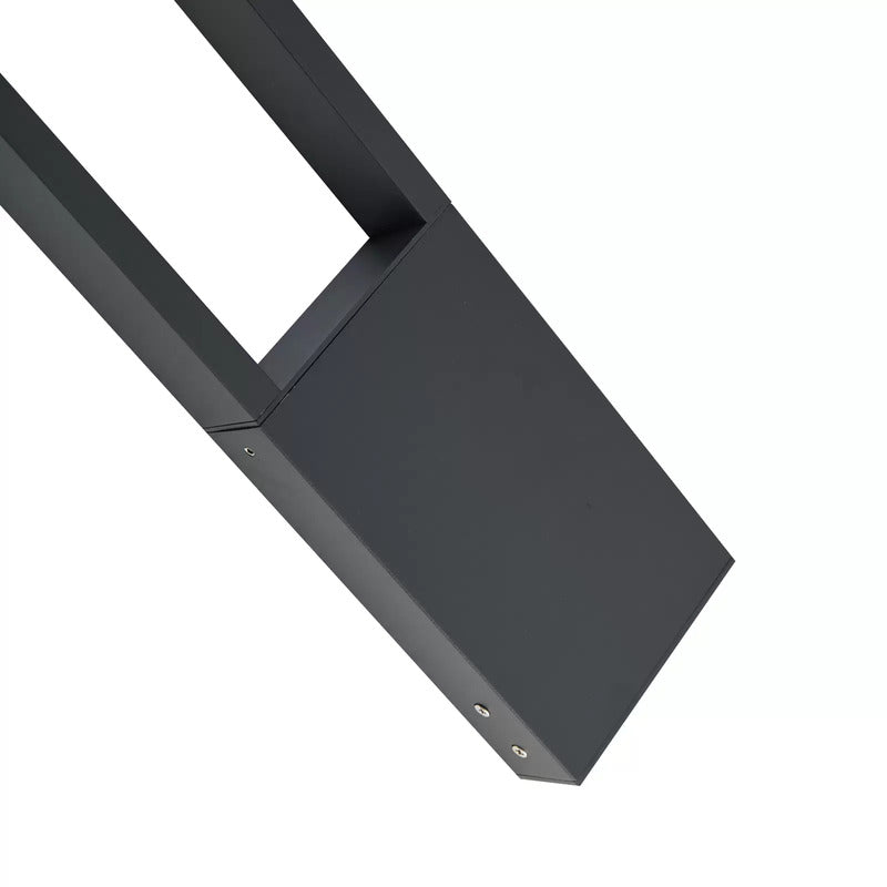 Lindby Wegeleuchte Gartenleuchte LED Außenleuchte Lonete dunkelgrau IP65 6515 - 4251911785111