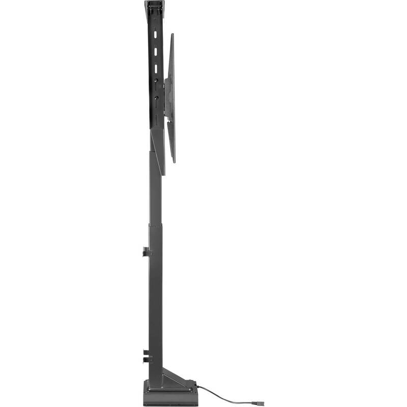 SpeaKa Professional TV-Standfuß Halterung elektrisch motorisiert 94-165cm - 4053199004515