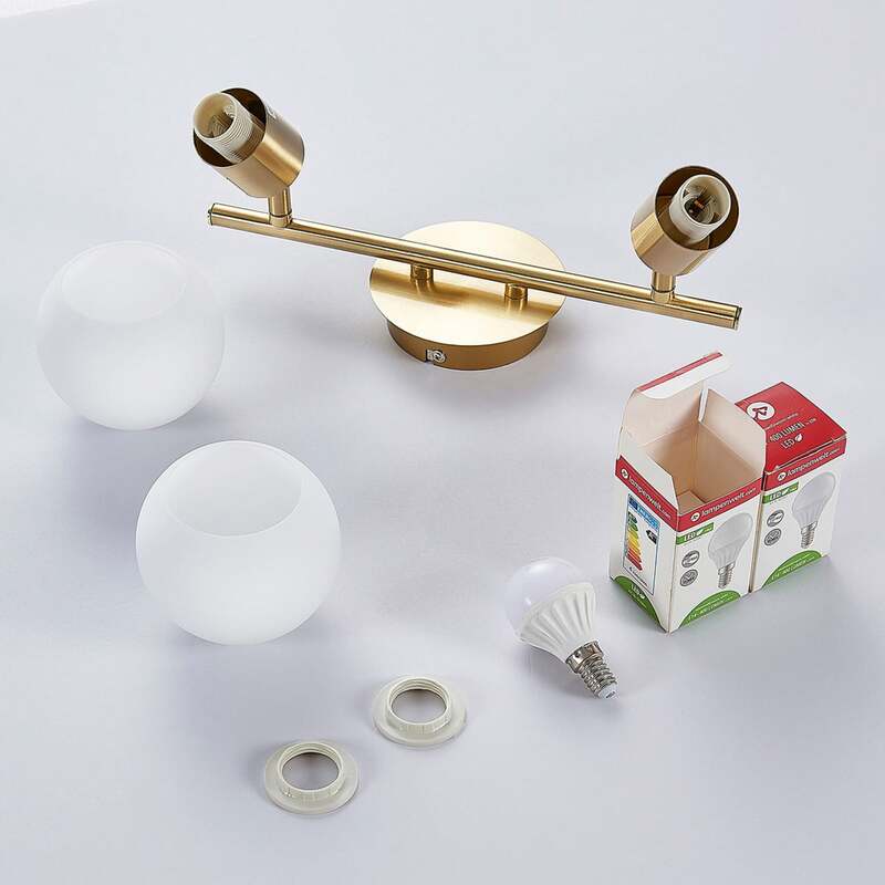 Lindby LED-Deckenlampe Elaina Wohnzimmerleuchte Dekolampe Esszimmerleuchte E14 - 6291106553277