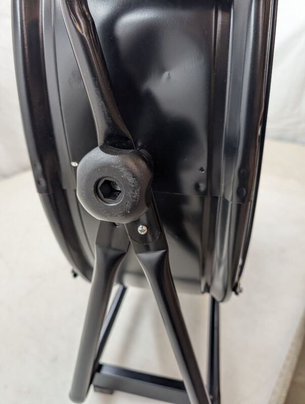 STIER Trommelventilator fahrbar 330W Ø600mm leistungsstarker Ventilator mobil - 4251709618126