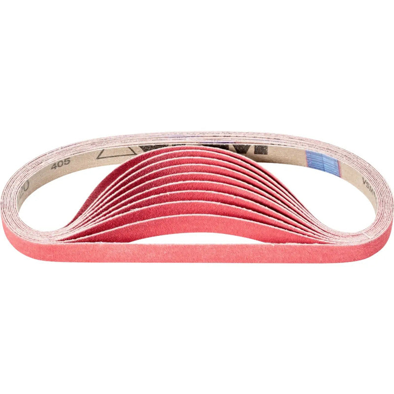 PFERD TOOLS Schleifband Körnung 120 520mm x 16mm 50 St. für Bandschleifer - 4007220799734