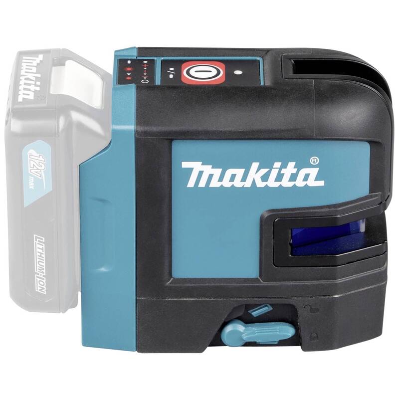 Makita Kreuzlinienlaser SK105DZ selbstnivellierend 25m 157x64x102mm ohne Akku - 88381851893