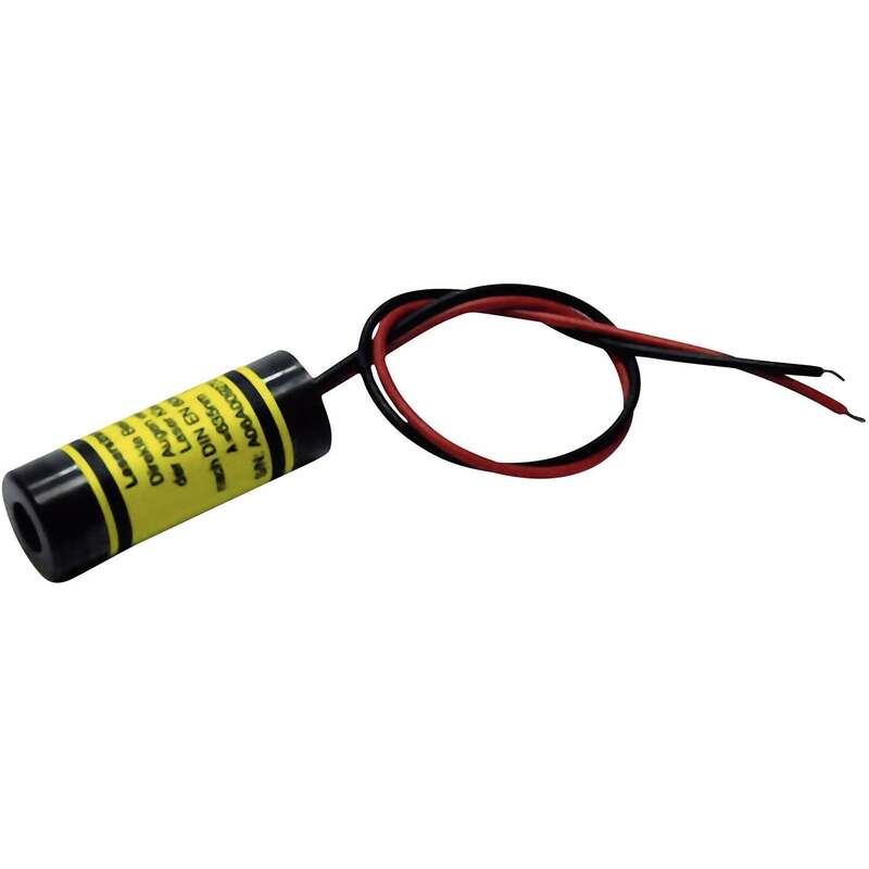 Picotronic 70100075 Red Class 1 Laser 2m 5mW 2.7-3.3VDC 40mA 650nm - 4260129042572