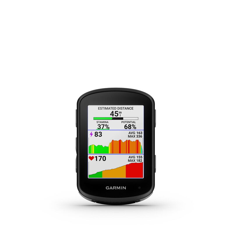 Garmin Fahrradcomputer Tacho Edge 540 GPS Bundle schwarz Geschwindigkeitssensor - 0753759299859