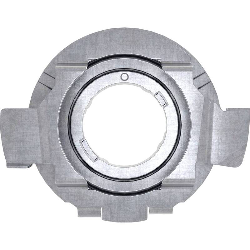 OSRAM Halterung Lampenfassung H7 Adapter Ø22,5mm für NIGHT BREAKER 2er Set - 4062172206532