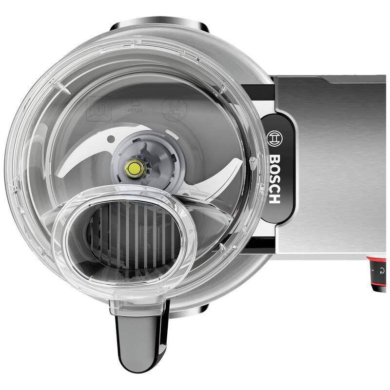 Bosch Schnitzelwerk Multimixer VeggieLove Plus Küchenmaschine grau transparent - 4242002953458