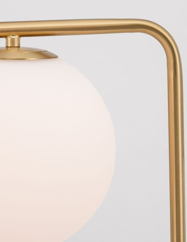 Nova Luce Stehlampe Standleuchte ALVAREZ E27 LED Gold Wohnzimmer Beleuchtung306 - 5212017424006