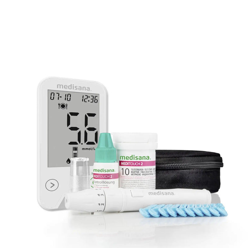 Medisana MediTouch 2 mmol/L Blutzuckermessgerät Messgerät Blutzuckermesser - 4015588790348