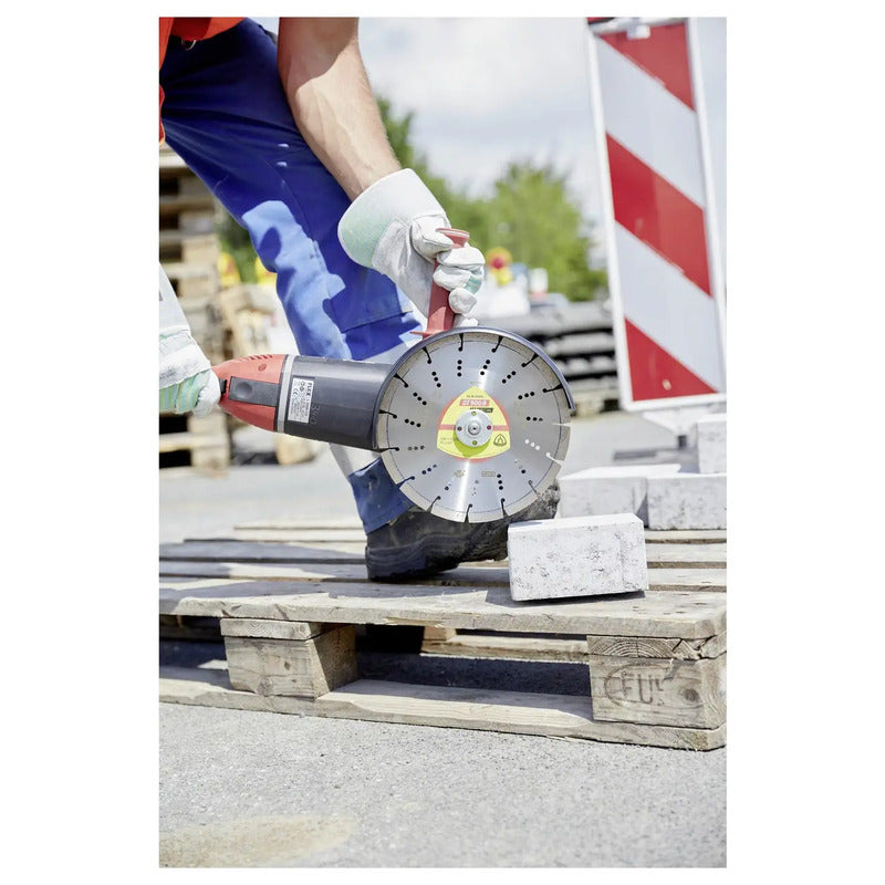 Klingspor Diamanttrennscheibe DT 900 B 230mm für Altbeton armiert Beton - 4014855216352