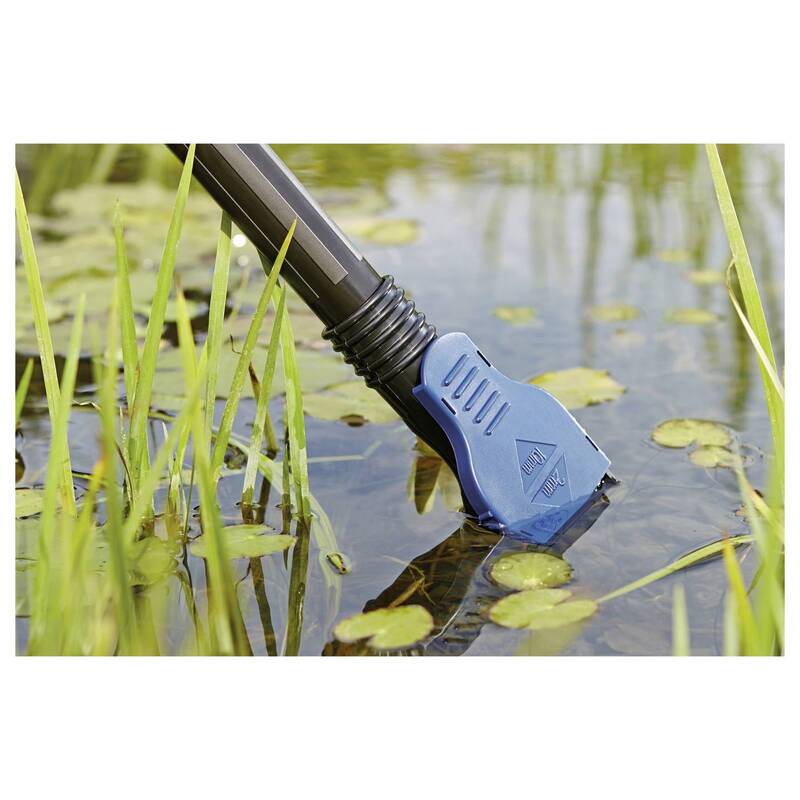 Oase Teichschlammsauger Pondovac Classic 27l 1400W Saughöhe 2m 4m Schlauch - 4010052505299