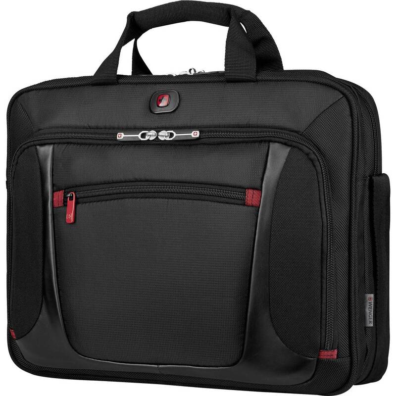 Wenger Notebook Tasche 600643 Toploader schwarz für MacBook Air 13 Zoll 39,1cm - 7613329008010