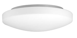 B-Ware Nova Luce Deckenleuchte Deckenlampe IVI Weiß E27 LED Lampe dimmbar 33 cm Leuchte
