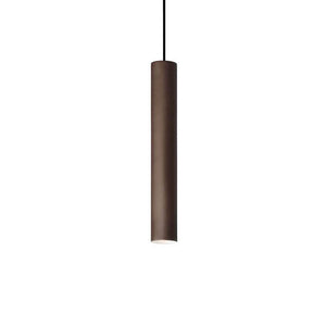 B-Ware Ideallux Ideal Lux Pendant Light, Dark Brown, Ø 6 Cm, Metal