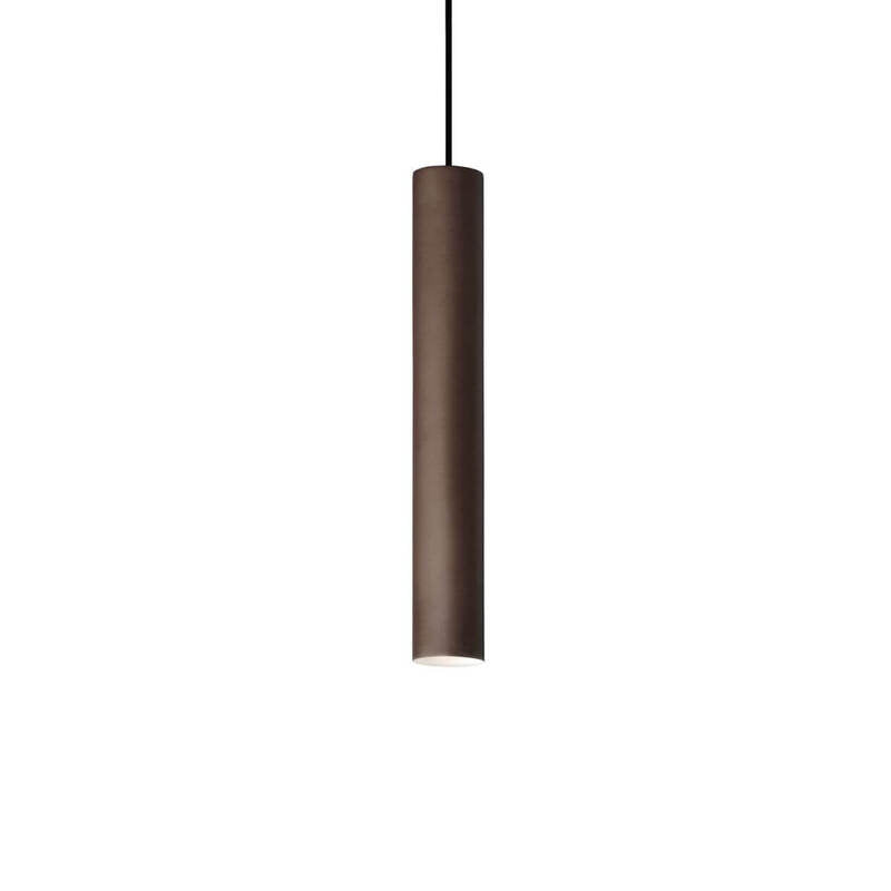 Ideallux Ideal Lux Pendant Light, Dark Brown, Ø 6 Cm, Metal - 8021696170589