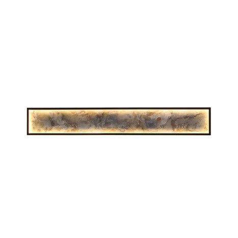 Wandleuchte Wandlampe Schuller Valencia LED Stone schwarz Metall Acryl - 8435435341640