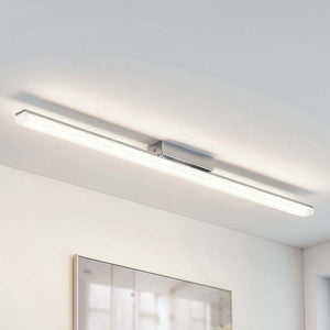 B-Ware Lindby Deckenleuchte Badezimmerlampe LED Badleuchte dimmbar weiß chrom IP44