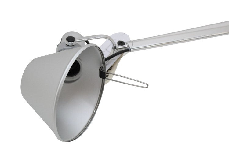 Body mit Schirm für Tischleuchte Tolomeo Tavolo E27 Aluminium justierbar 129cm - 8052993015785