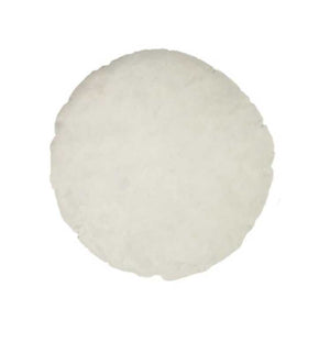 15x B-Ware OYOY Living Kissen Kissenfüllung rund Ø40cm Baumwolle Federn 15 STÜCK