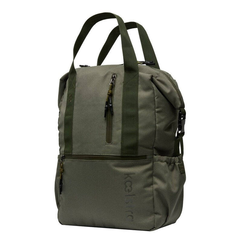 KOELSTRA Wickelrucksack Rucksack Baby Tasche Jippe green Windelrucksack - 8719558000890