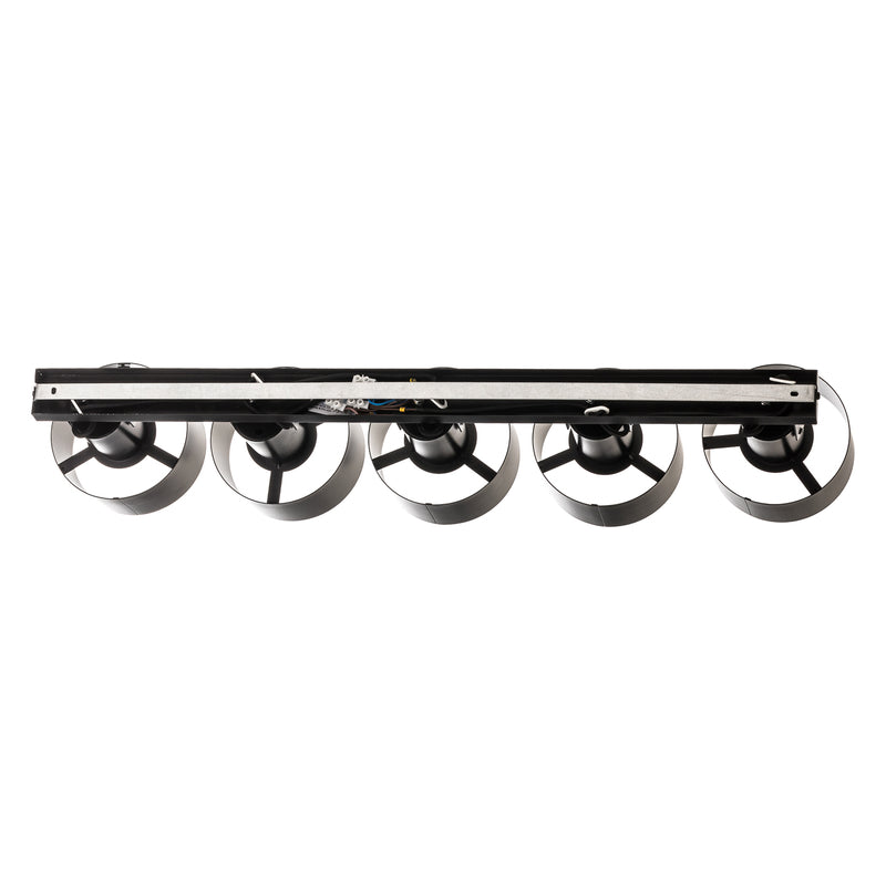 Sigma Deckenleuchte Lampe Deckenlampe Rif 5 Stahl schwarz - 5907554415098