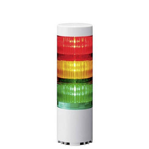 B-Ware Patlite Signalsäule Lr6 3 Usbw Ryg Stapelleuchte Lr6 3 Usbw Ryg Usb 1 St.