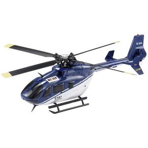 D-Ware Reely RC Hubschrauber C187 6-Achsen-Gyroskop RTF Flugzeug Spielzeug 106g Fliegen