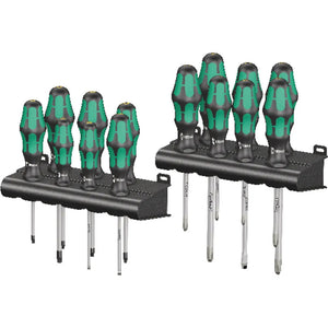 B-Ware Wera Schraubendreher Set 14tlg Kraftform Schraubenzieher Werkzeug 2 Racks