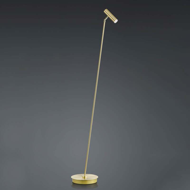 HELL LED Stehleuchte dimmbar Lampe Leuchte Tom Touchdimmer warmweiß 150cm - 4045542224619