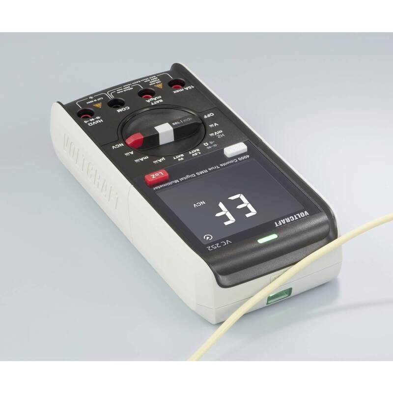 VOLTCRAFT VC252 Digital Multimeter Hand-Multimeter True RMS 600V 10A - 4064161218021