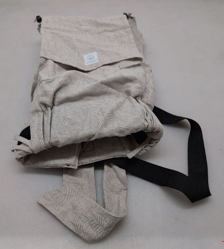 STOKKE Limas Babytrage Flex Beige Bauchtrage Rückentrage Onbuhimo Floral Design - 2000586524400