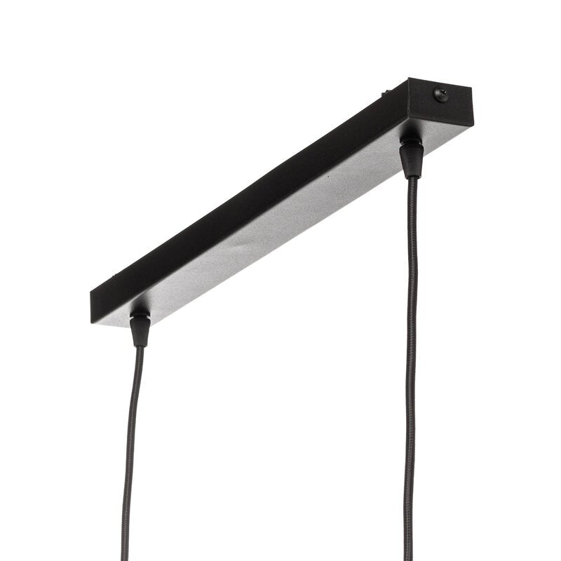 Euluna Hängeleuchte Larus schwarz Stahl LED Hängelampe Deckenlampe Lampe E2631 - 5907623620477