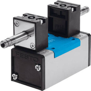 B-Ware FESTO MAGNETVENTIL Ventil elektrisch Handhilfsbetätigung