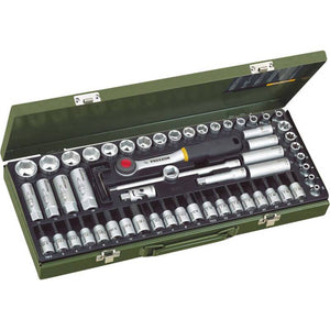 B-Ware Proxxon Industrial Steckschlüsselsatz metrisch 3/8" 65-teilig Chrom-Vanadium