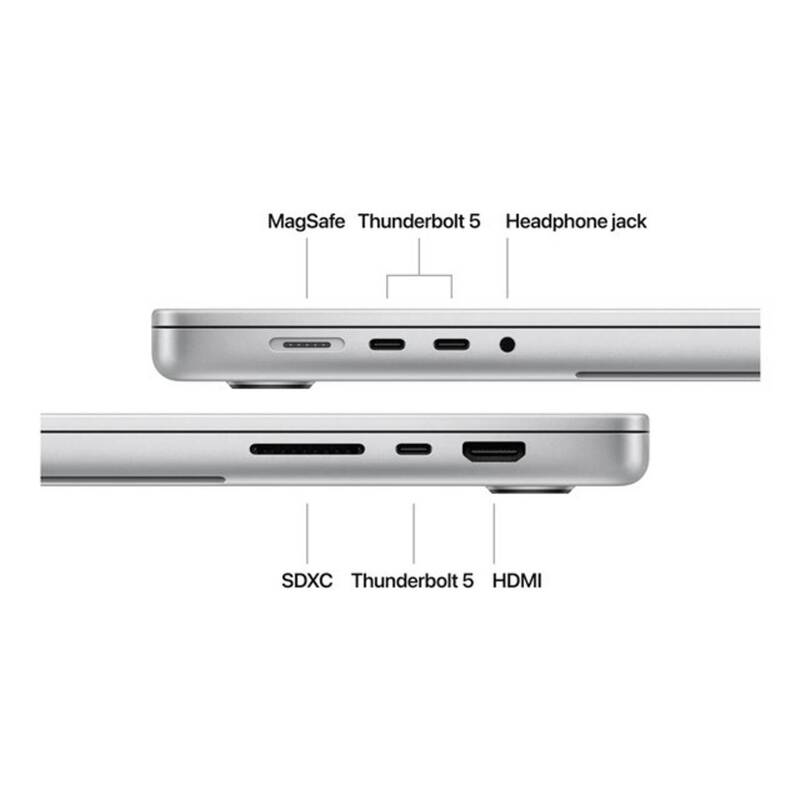 APPLE Notebook Laptop MacBook Pro M4 Pro 16 Zoll 24GB 1TB Silber - 8592978589806