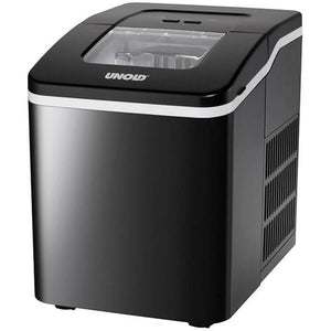 D-Ware Unold Eiswürfelbereiter Freeze 1,6l Eiswürfelmaschine 120W schwarz Eisschaufel