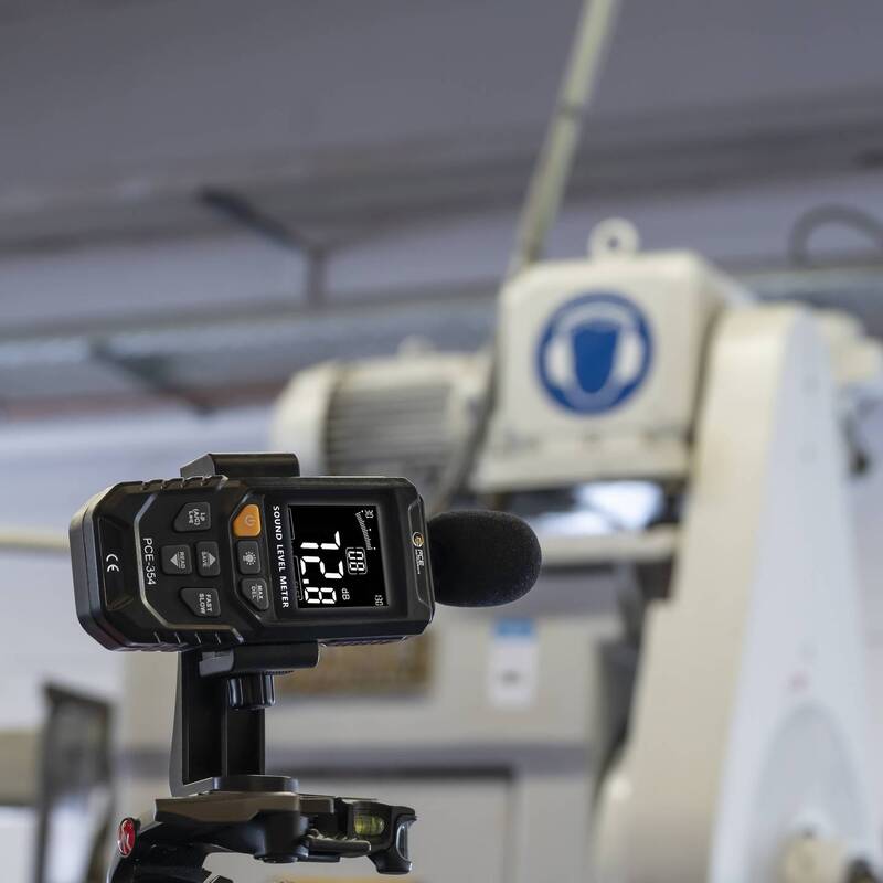 PCE Instruments Schallpegelmessgerät PCE-354 30-130 dB 20-12500 Hz Datenlogger - 4250348731104