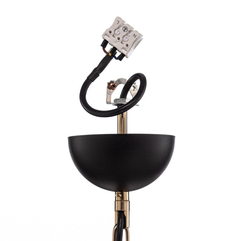 Kronleuchter Ferra messing antik 5flg Deckenlampe Deckenleuchte SIEHE TEXT/FOTO - 8698525633883