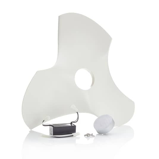 Aeratron LED Licht Set Leuchte Ventilator Beleuchtung AE3 plus weiß matt warmwei - 4251096578744