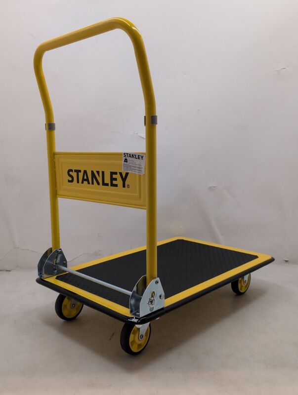 Stanley Plattformwagen klappbar Stahl Traglast 150kg SXWTD-PC527 - 8717496635273