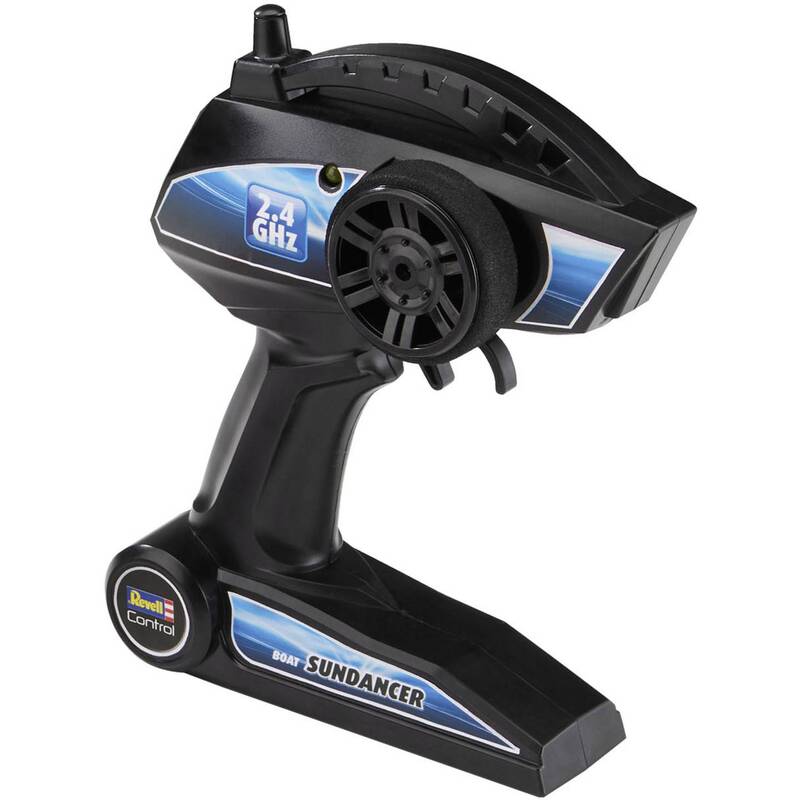 Revell Control RC Einsteiger Motorboot Sundancer 100% RtR Elektro Boot 315mm - 4009803241371