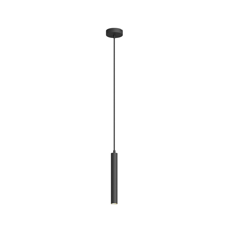 Arcchio Franka LED Pendelleuchte Hängelampe Deckenlampe Lampe 1-flammig schwarz - 4251096568592