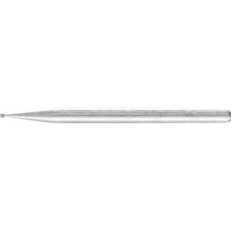 PFERD TOOLS Schleifstift 1mm rund 5 Stück Schleifwerkzeug für Präzisionsarbeiten - 4007220258637