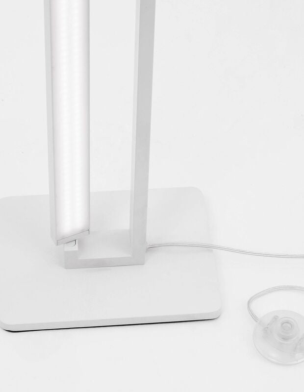 Nova Luce Stehlampe Standleuchte LED LINE Weiß Warmweiß DEFEKTWARE - 5212017426369