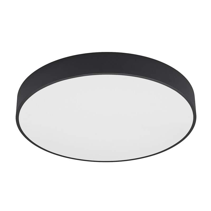 Arcchio Deckenleuchte Deckenlampe LED schwarz Metall dimmbar warmweiß universalw - 4251096597103