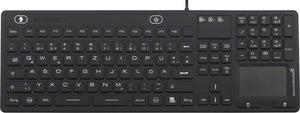 3x B-Ware Renkforce Tastatur Spritzwassergeschützt Staubgeschützt Touch-Oberfläche 3 STÜCK