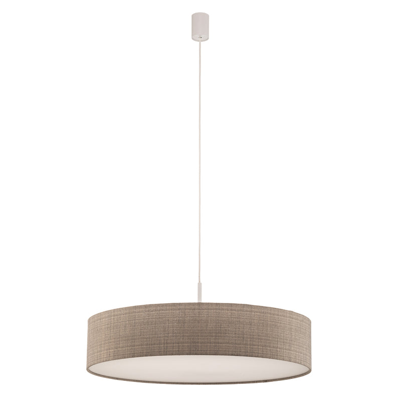 Nowodvorski Lighting Hängeleuchte Turda grau Ø 65 cm Hängelampe Lampe Leuchte - 5903139894791