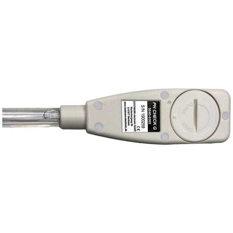 TFA pH-Messgerät Tester PH CHECK pH-Wert Temperatur digital Glas Elektrode - 4260631240008