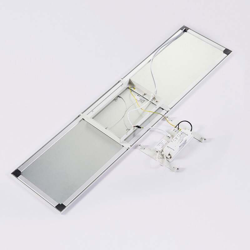 Arcchio LED Panel Deckenleuchte Flächenleuchte Lysander weiß dimmbar variabel - 4251096540857